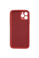 Чехол TPU/Microfiber для iPhone 11 PRO, красный цена и информация | Чехлы для телефонов | 220.lv