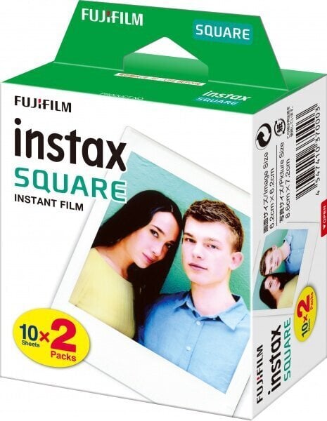 Fujifilm Instax Square cena un informācija | Citi piederumi fotokamerām | 220.lv