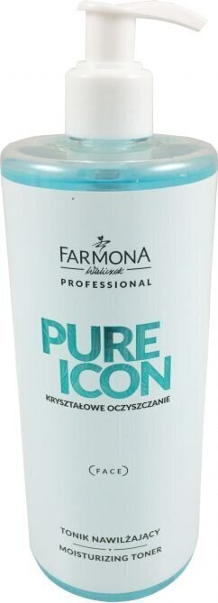 Mitrinošs toniks sejai Farmona Professional Pure Icon, 500 ml цена и информация | Sejas ādas kopšana | 220.lv