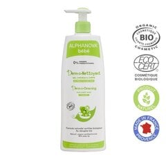 Matu un ķermeņa mazgāšanas līdzeklis Bio Dermo Gel Alphanova Bebe, 500 ml цена и информация | Косметика для мам и детей | 220.lv