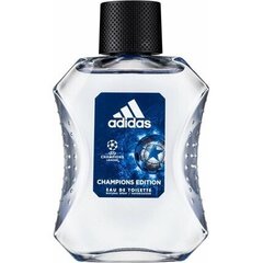 Туалетная вода Adidas Champions League Dare Edition EDT для мужчин, 100 мл цена и информация | Мужские духи | 220.lv