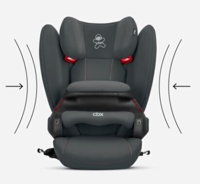 CBX autosēdeklis Xelo, grupa 1/2/3, Orangy Grey cena un informācija | Autokrēsliņi | 220.lv