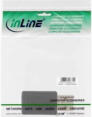 InLine 33500A цена и информация | Адаптеры и USB разветвители | 220.lv