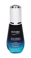 Сыворотка для контура глаз Biotherm Blue Therapy Eye-Opening, 16.5 мл цена и информация | Сыворотки, кремы для век | 220.lv