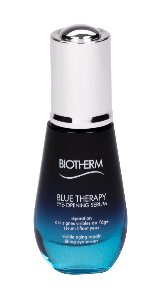 Acu kontūru serums Biotherm Blue Therapy Eye-Opening, 16.5 ml cena un informācija | Acu krēmi, serumi | 220.lv