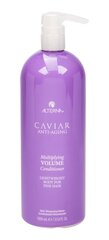 Apjomu piešķirošs kondicionieris plāniem matiem Alterna Caviar Anti-Aging, 1000 ml цена и информация | Бальзамы, кондиционеры | 220.lv