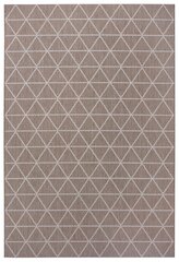 Paklājs Scandi Look Light-brown 160x230 cm cena un informācija | Paklāji | 220.lv