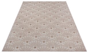 Paklājs Ornaments Light-Brown 120x170 cm cena un informācija | Paklāji | 220.lv