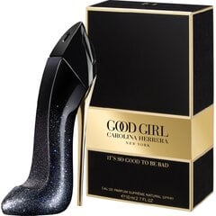 Парфюмированная вода Carolina Herrera Good Girl Supreme EDP для женщин 50 мл цена и информация | Женские духи Lovely Me, 50 мл | 220.lv