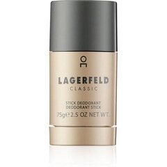 Zīmuļa dezodorants Karl Lagerfeld Classic 75 g cena un informācija | Parfimēta vīriešu kosmētika | 220.lv