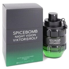 Туалетная вода Viktor & Rolf Spicebomb Night Vision EDT для мужчин 90 мл цена и информация | Мужские духи | 220.lv