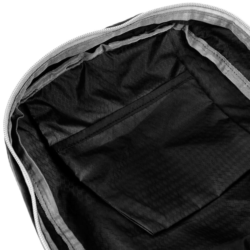 Saliekama mugursoma Spokey HIDDEN PEAK, 21 L, pelēka/melna цена и информация | Sporta somas un mugursomas | 220.lv