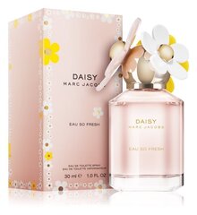 Tualetes ūdens Marc Jacobs Daisy Eau So Fresh EDT sievietēm 30 ml cena un informācija | Sieviešu smaržas | 220.lv