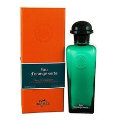 Odekolons Hermes Eau D'Orange Verte EDC sievietēm/vīriešiem 100 ml цена и информация | Женские духи | 220.lv