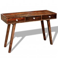 Консольный столик/шкафчик из массива дерева Sheesham, 76 см цена и информация | Журнальные столики | 220.lv