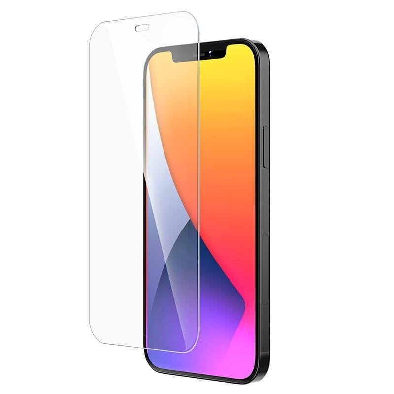 Fusion Tempered Glass Aizsargstikls Apple iPhone 12 / 12 Pro cena un informācija | Ekrāna aizsargstikli | 220.lv