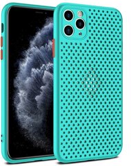 Fusion Breathe Case Silikona Aizsargapvalks Priekš Apple iPhone 12 Mini Mentola cena un informācija | Telefonu vāciņi, maciņi | 220.lv