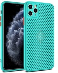 Fusion Breathe Case Silikona Aizsargapvalks Priekš Apple iPhone 12 Pro Max Mentola cena un informācija | Telefonu vāciņi, maciņi | 220.lv