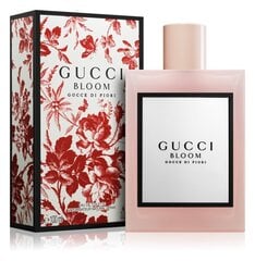 Парфюмированная вода Gucci Bloom Gocce Di Fiori EDP для женщин 100мл цена и информация | Женские духи | 220.lv