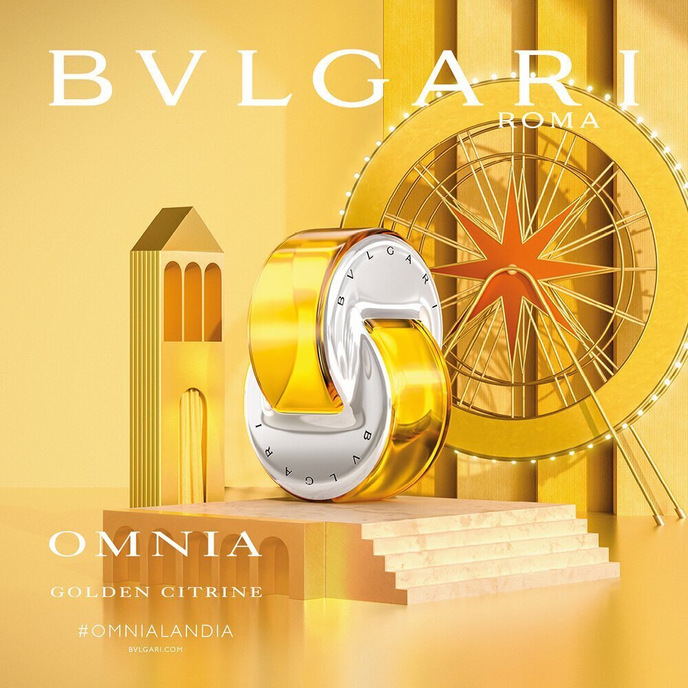 Tualetes ūdens Bvlgari Omnia Golden Citrine EDT sievietēm 40 ml цена и информация | Sieviešu smaržas | 220.lv