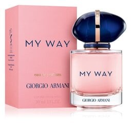 Парфюмированная вода Armani My Way EDP для женщин, 30 мл цена и информация | Женские духи Lovely Me, 50 мл | 220.lv