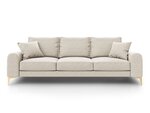 Трехместный диван Mazzini Sofas Madara 222 см, светло-бежевый