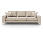 Trīsvietīgs dīvāns Mazzini Sofas Madara 237 cm, smilškrāsas