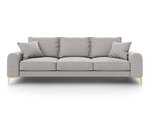 Trīsvietīgs dīvāns Mazzini Sofas Madara 237 cm, gaiši pelēks