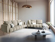 Dīvāns Interieurs86 Octave, smilškrāsas cena un informācija | Dīvāni | 220.lv