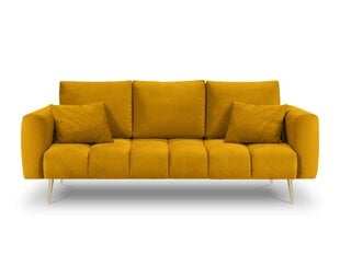 Dīvāns Interieurs86 Octave, dzeltens cena un informācija | Dīvāni | 220.lv