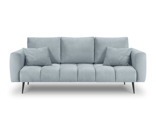 Dīvāns Interieurs86 Octave, gaiši zils/melns cena un informācija | Dīvāni | 220.lv