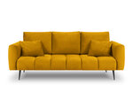 Dīvāns Interieurs86 Octave, dzeltens/melns