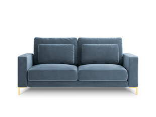 Двухместный диван Interieurs86 Seine, светло-синий цена и информация | Диваны | 220.lv