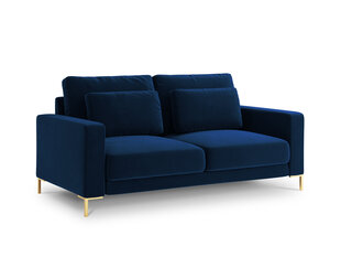 Divvietīgs dīvāns Interieurs86 Seine, zils цена и информация | Диваны | 220.lv