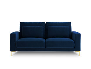 Divvietīgs dīvāns Interieurs86 Seine, zils cena un informācija | Dīvāni | 220.lv