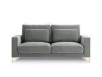 Двухместный диван Interieurs86 Seine, светло-серый