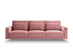 Trīsvietīgs dīvāns Interieurs86 Seine, rozā