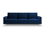 Trīsvietīgs dīvāns Interieurs86 Seine, zils