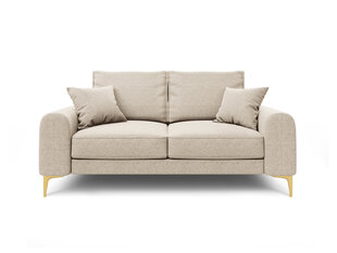 Divvietīgs dīvāns Mazzini Sofas Madara, smilškrāsas cena un informācija | Dīvāni | 220.lv
