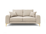 Divvietīgs dīvāns Mazzini Sofas Madara, smilškrāsas