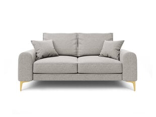 Двухместный диван Mazzini Sofas Madara, светло-серый цена и информация | Диваны | 220.lv