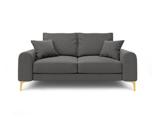 Двухместный диван Mazzini Sofas Madara, темно-серый цена и информация | Диваны | 220.lv