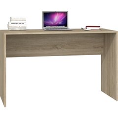 Письменный стол Plus с полкой, дубового цвета цена и информация | Компьютерные, письменные столы | 220.lv