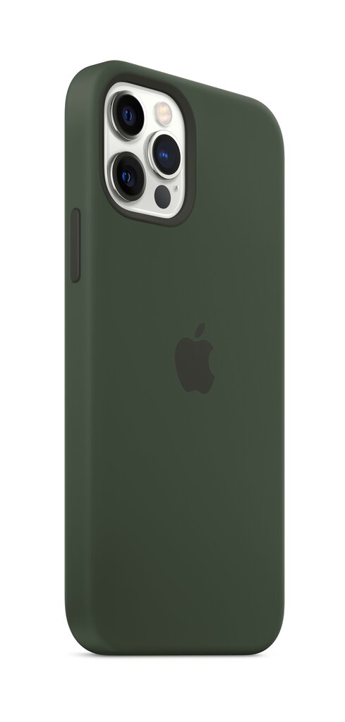 Apple maciņš MagSafe piemērots Apple iPhone 12 Pro Max, Zaļš cena un informācija | Telefonu vāciņi, maciņi | 220.lv