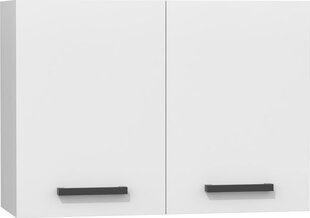 Подвесной кухонный шкаф G-80/57, белый цена и информация | Кухонные шкафчики | 220.lv