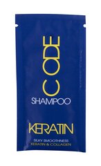 Шампунь для волос Stapiz Keratin Code 15 мл цена и информация | Шампуни | 220.lv