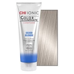 Dzeltenus toņus neitralizējošs kondicionieris blondiem matiem CHI Color Illuminate Silver Blonde 251 ml cena un informācija | CHI Dārza preces | 220.lv