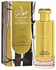 Парфюмированная вода для женщин Khaltaat Al Arabia Royal by Lattafa 100 мл цена и информация | Женские духи | 220.lv