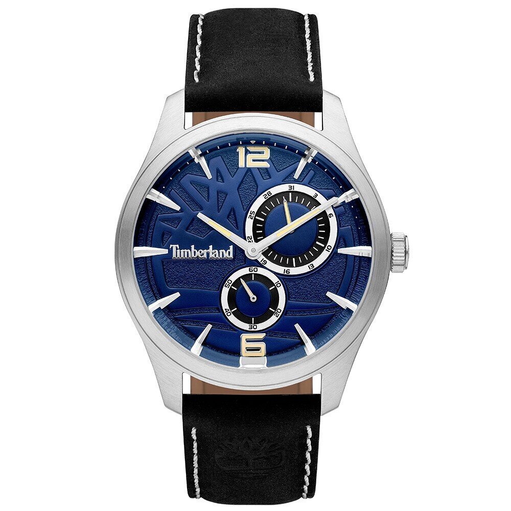 Vīriešu pulkstenis Timberland - 15639JS 26990, melns cena un informācija | Vīriešu pulksteņi | 220.lv