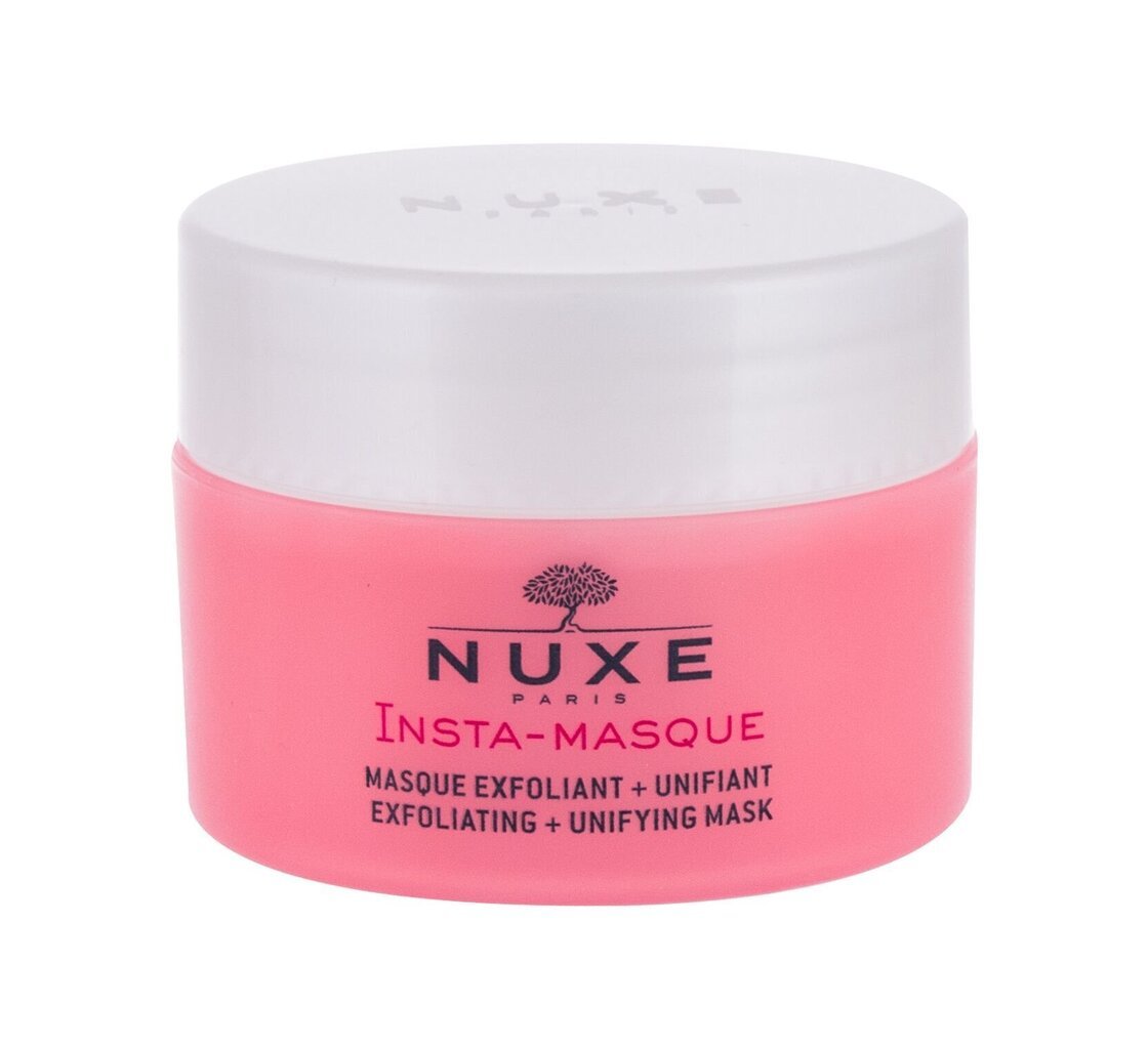 Отшелушивающая маска для лица Nuxe Insta-Masque Exfoliating + Unifying 50  мл цена | 220.lv